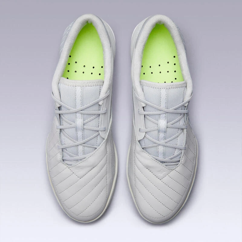 Kipsta Zaalvoetbalschoenen Ginka 900 Leer 9 Kipsta Zaalvoetbalschoenen Ginka 900 Leer - Afbeelding 7