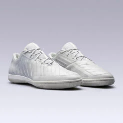 Kipsta Zaalvoetbalschoenen Ginka 900 Leer 23 Kipsta Zaalvoetbalschoenen Ginka 900 Leer -Voetbal Sport Mode zaalvoetbalschoenen ginka 900 leer grijs 8