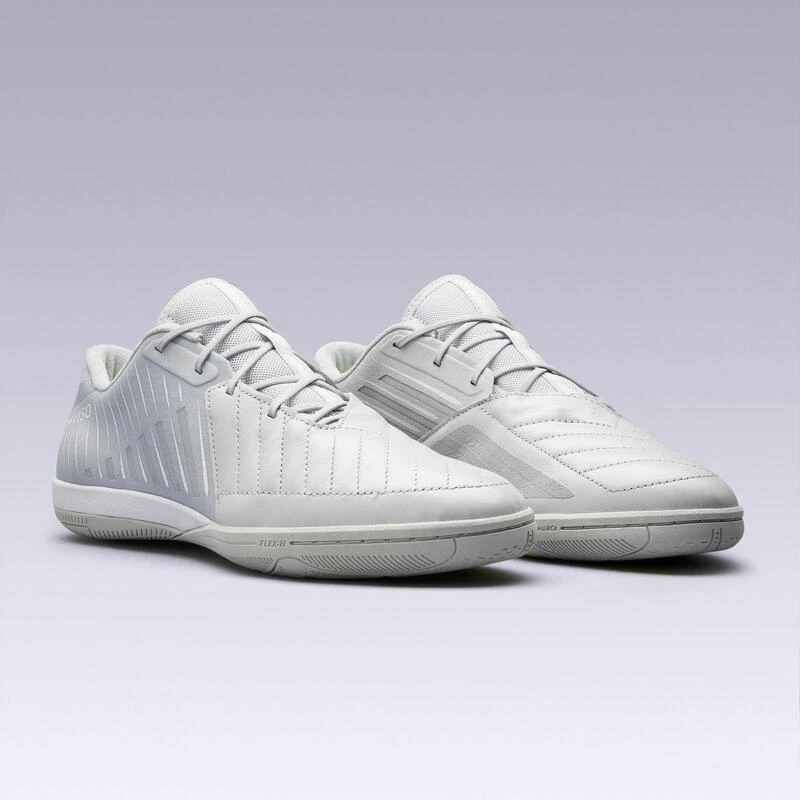 Kipsta Zaalvoetbalschoenen Ginka 900 Leer 11 Kipsta Zaalvoetbalschoenen Ginka 900 Leer - Afbeelding 9