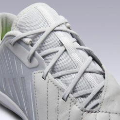 Kipsta Zaalvoetbalschoenen Ginka 900 Leer 24 Kipsta Zaalvoetbalschoenen Ginka 900 Leer -Voetbal Sport Mode zaalvoetbalschoenen ginka 900 leer grijs 9