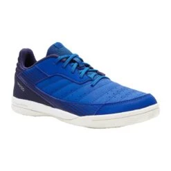 Kipsta Zaalvoetbalschoenen Kind Eskudo 500 Blauw