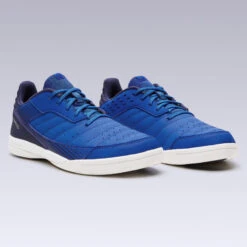 Kipsta Zaalvoetbalschoenen Kind Eskudo 500 Blauw 11 Kipsta Zaalvoetbalschoenen Kind Eskudo 500 Blauw -Voetbal Sport Mode zaalvoetbalschoenen kind eskudo 500 blauw 4