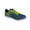 Kipsta Zaalvoetbalschoenen Kind Futsal 100 Blauw/groen -Voetbal Sport Mode zaalvoetbalschoenen kind futsal 100 blauwgroen