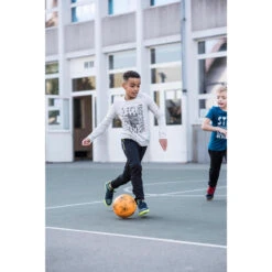 Kipsta Zaalvoetbalschoenen Kind Ginka 500 Donkerblauw 10 Kipsta Zaalvoetbalschoenen Kind Ginka 500 Donkerblauw -Voetbal Sport Mode zaalvoetbalschoenen kind ginka 500 donkerblauw 3