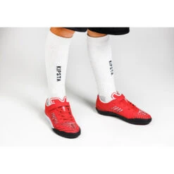 Kipsta Zaalvoetbalschoenen Kind Ginka 500 Klittenband Rood 8 Kipsta Zaalvoetbalschoenen Kind Ginka 500 Klittenband Rood -Voetbal Sport Mode zaalvoetbalschoenen kind ginka 500 klittenband rood 1