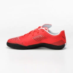 Kipsta Zaalvoetbalschoenen Kind Ginka 500 Rood -Voetbal Sport Mode zaalvoetbalschoenen kind ginka 500 rood 2