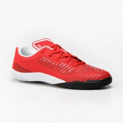 Kipsta Zaalvoetbalschoenen Kind Ginka 500 Rood