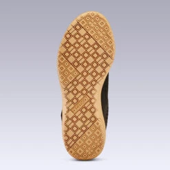 Kipsta Zaalvoetbalschoenen Voor Kinderen 100 -Voetbal Sport Mode zaalvoetbalschoenen voor kinderen 100 zwart rood 13