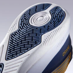 Kipsta Zaalvoetbalschoenen Junior Eskudo 500 19 Kipsta Zaalvoetbalschoenen Junior Eskudo 500 -Voetbal Sport Mode zaalvoetbalschoenen voor kinderen eskudo 500 geel blauw 17