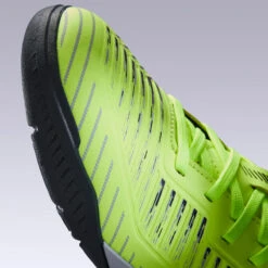 Kipsta Zaalvoetbalschoenen Voor Kinderen Ginka 500 -Voetbal Sport Mode zaalvoetbalschoenen voor kinderen ginka 500 geel 8