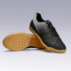 Kipsta Zaalvoetbalschoenen Voor Volwassenen 100 17 Kipsta Zaalvoetbalschoenen Voor Volwassenen 100 -Voetbal Sport Mode zaalvoetbalschoenen voor volwassenen 100 zwart 6