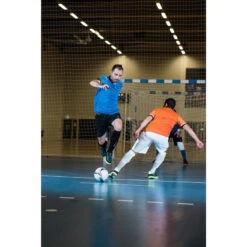 Voetbal Sport Mode -Voetbal Sport Mode zaalvoetbalshirt heren blauw 1