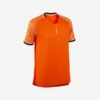 Kipsta Zaalvoetbalshirt Heren Oranje 2 Kipsta Zaalvoetbalshirt Heren Oranje -Voetbal Sport Mode zaalvoetbalshirt heren oranje