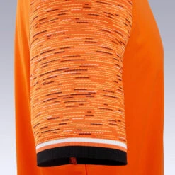 Kipsta Zaalvoetbalshirt Heren Oranje -Voetbal Sport Mode zaalvoetbalshirt heren oranje 4