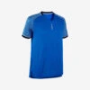 Kipsta Zaalvoetbalshirt Voor Heren 2 Kipsta Zaalvoetbalshirt Voor Heren -Voetbal Sport Mode zaalvoetbalshirt voor heren blauw