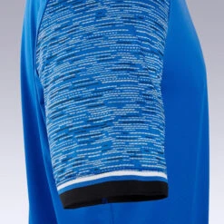 Kipsta Zaalvoetbalshirt Voor Heren 20 Kipsta Zaalvoetbalshirt Voor Heren -Voetbal Sport Mode zaalvoetbalshirt voor heren blauw 6