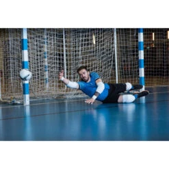 Kipsta Zaalvoetbalshirt Voor Heren 23 Kipsta Zaalvoetbalshirt Voor Heren -Voetbal Sport Mode zaalvoetbalshirt voor heren blauw 9